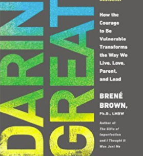 Daring Greatly Book Cover