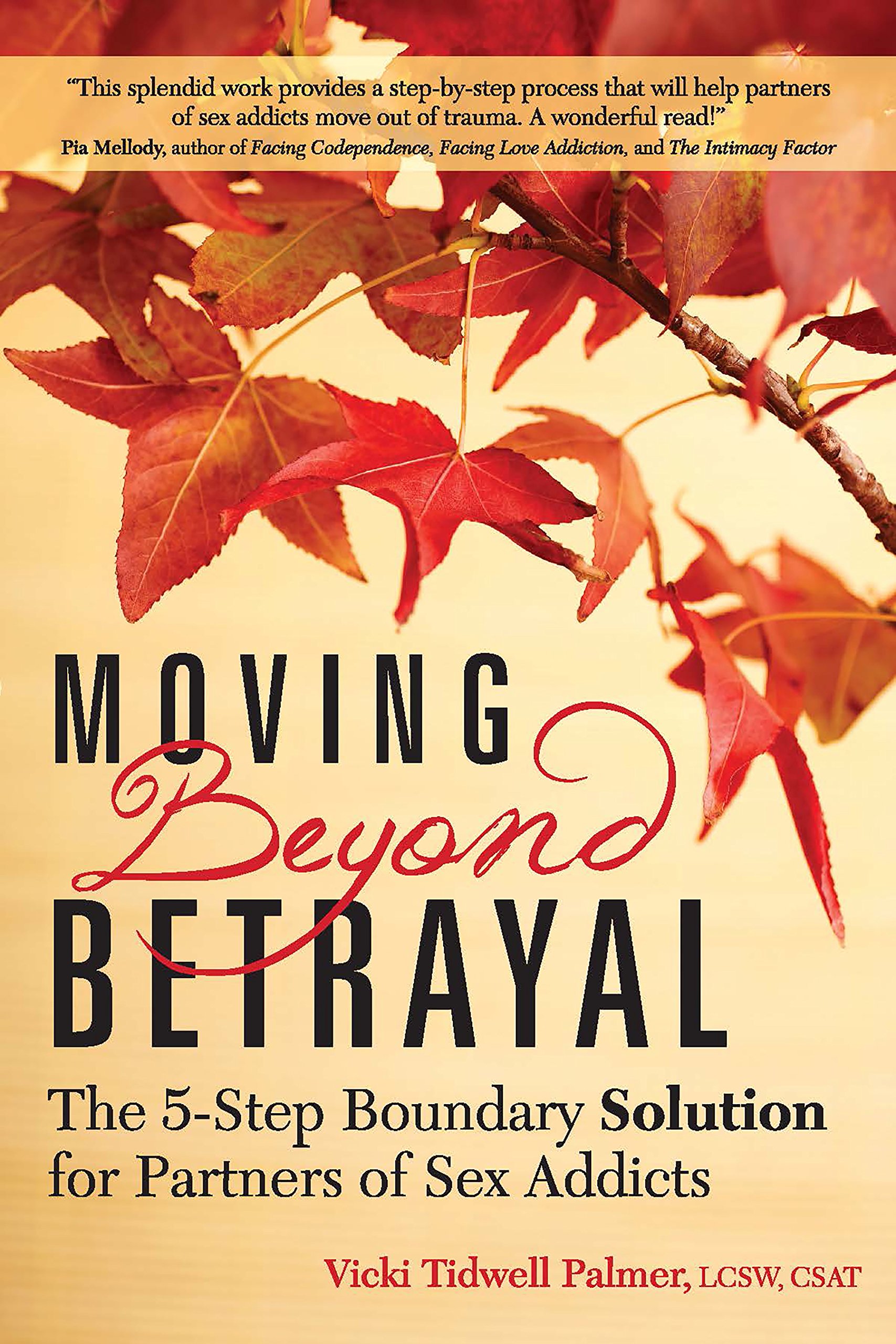 Moving Beyond Betrayal Book Cover